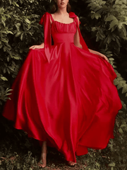 Inrosy robe longue bretelle noeud papillon dos nu sans manches femme élégant de soirée cérémonie pour mariage