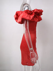 Inrosy mini robe moulante bustier col bateau sans manches femme casual doux élégant mode