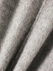 Inrosy mi-longue manteau en laine double boutonnage poches polo col manches longues femme élégant mode veste