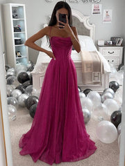 Inrosy robe longue bronzage à fines brides sans manches femme élégant de soirée cérémonie