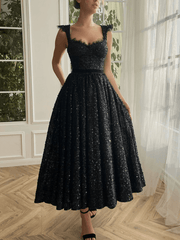 Inrosy robe longue brillante paillette dos nu sans manches élégant mode femme bal de promo cocktail