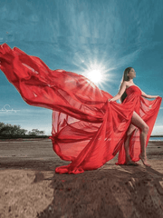 Inrosy robe de grossesse dentelle fendu bustier dos nu sans manches femme élégant mode enceinte photo shooting