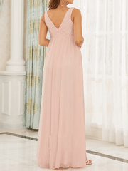 Inrosy robe de grossesse dentelle mousseline fluide dos nu v-cou sans manches femme élégant mode bal de promo enceinte invité mariage