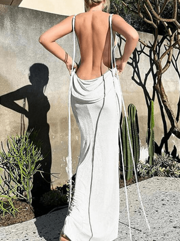 Bustier dos nu sans bretelle sale