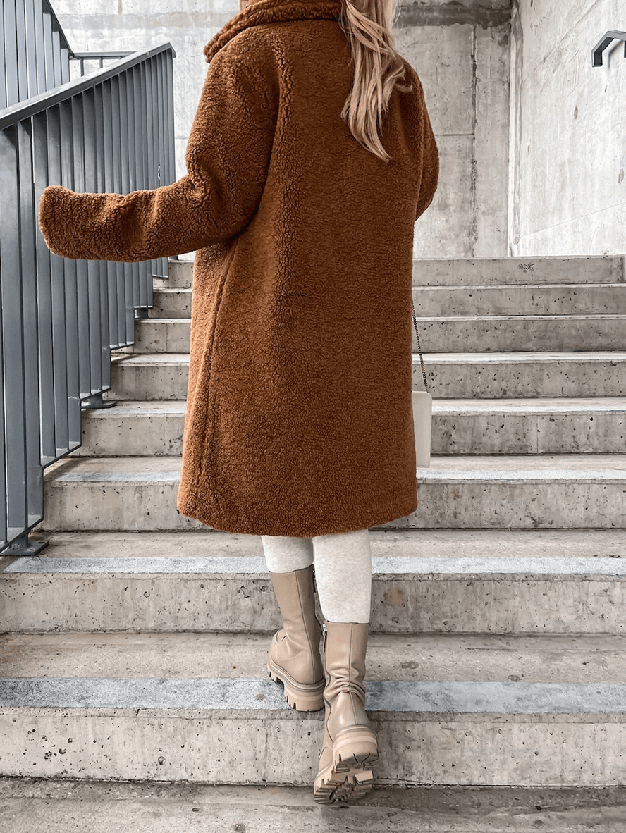 Manteau femme teddy bear hotsell