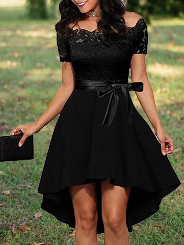 Robe Noire Robe Patineuse 2019 Robe Patineuse Pimkie Femme Robe