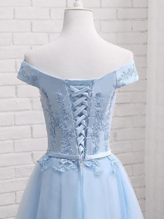 Inrosy robe courte trapèze tutu en tulle col bateau manches courtes élégant de cocktail